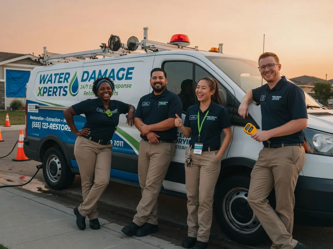 Water Damage Repair company in Scotland, TX